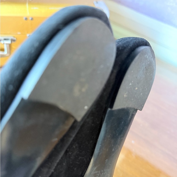 J. Crew Black Suede Tassel Loafers - Picture 5 of 8